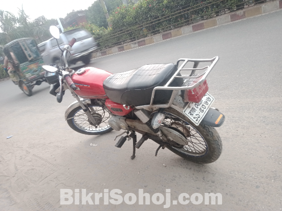 Zohnson CG 125  2007
